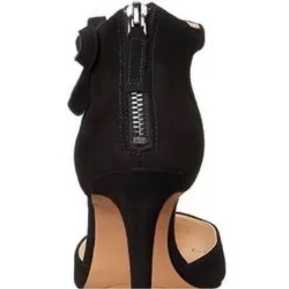 Nine West Howley Black Patent Leather Pumps 9 1/2M - Picture 2 of 14